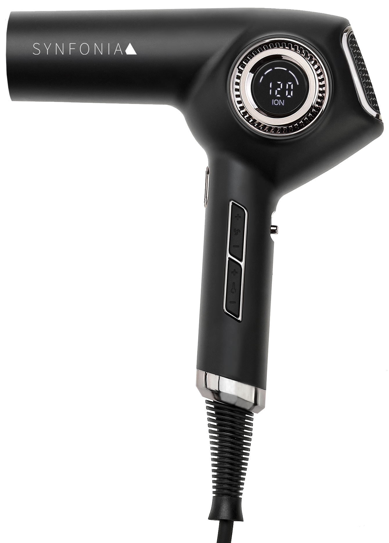 SYNFONIA High-Speed Haartrockner schwarz