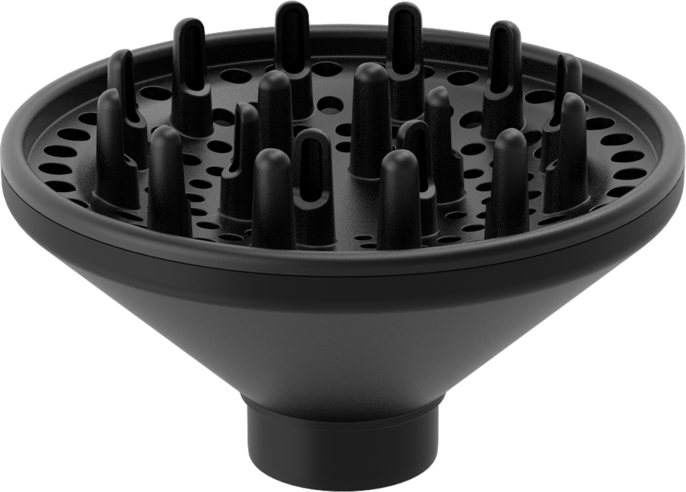 SYNFONIA High-Speed Haartrockner schwarz