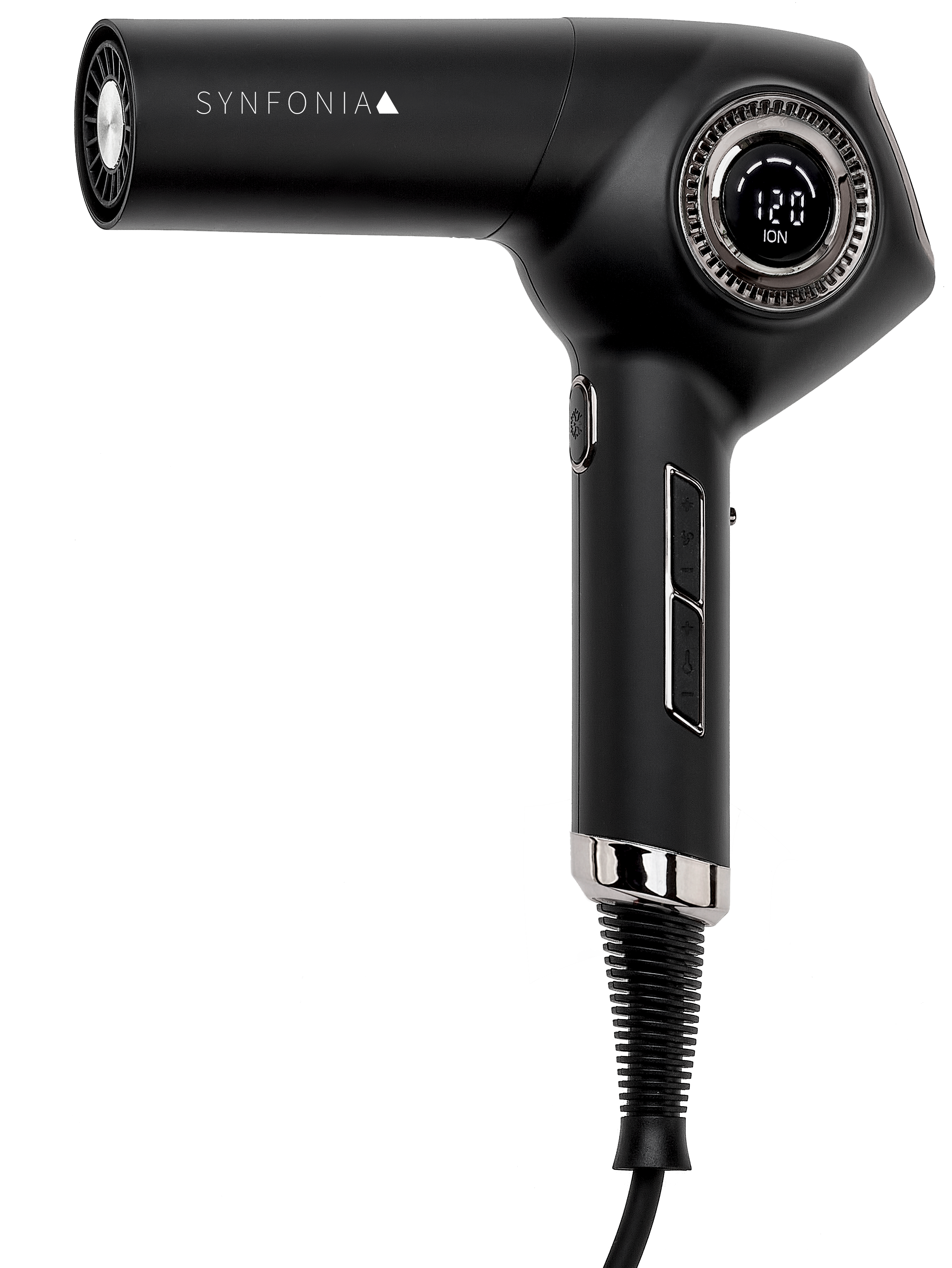 SYNFONIA High-Speed Haartrockner schwarz