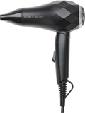 BLACK RUBY Mini-Haartrockner schwarz