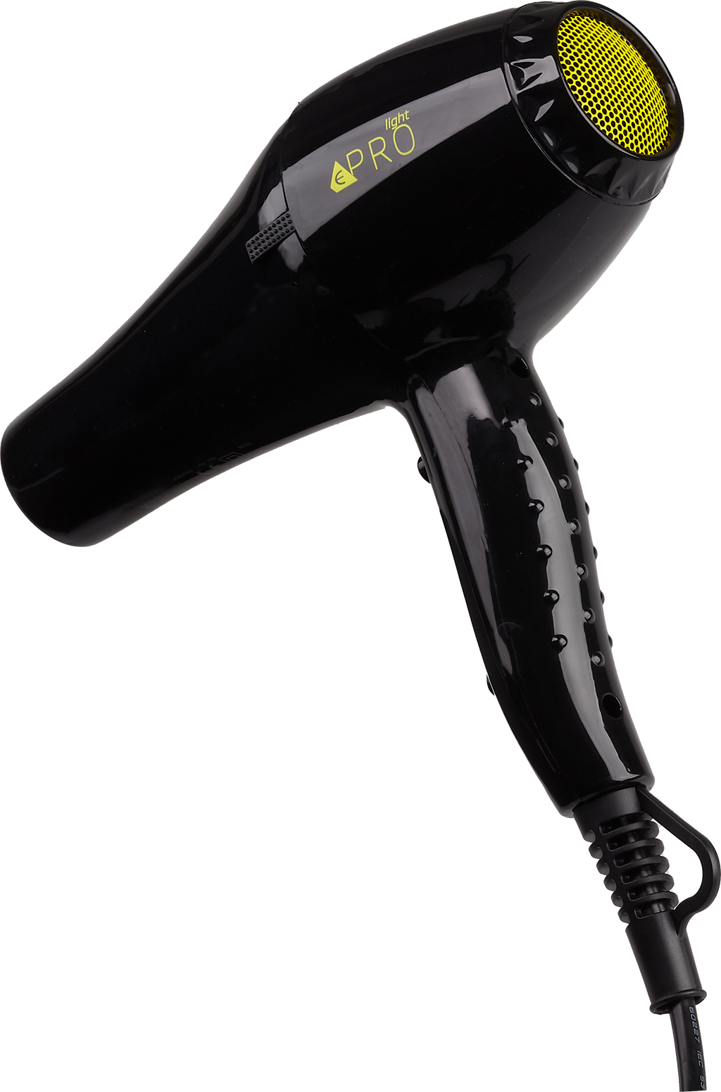 ePRO light Haartrockner schwarz
