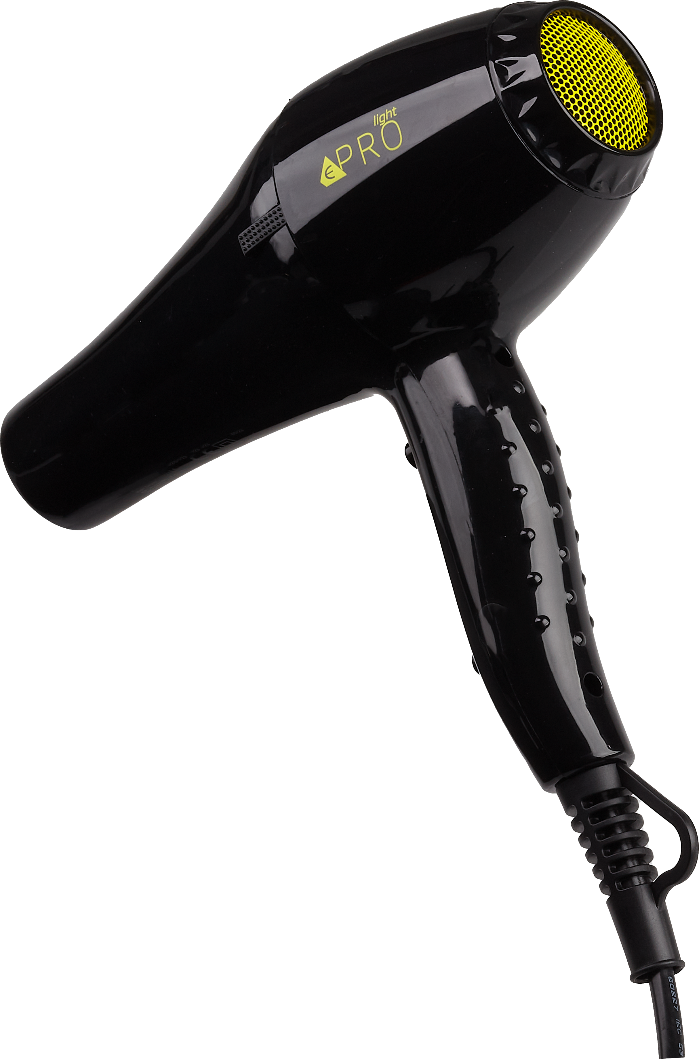 ePRO light Haartrockner schwarz