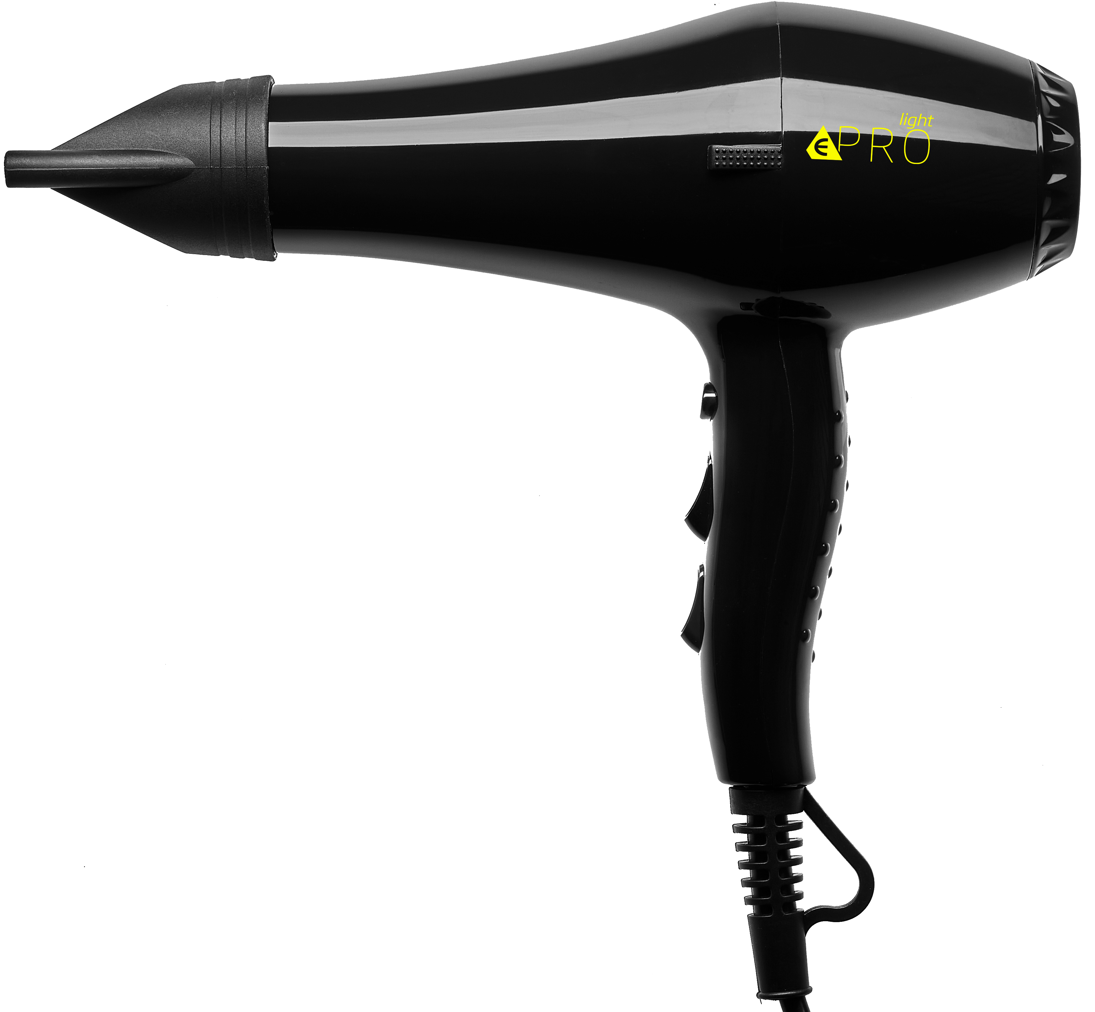 ePRO light Haartrockner schwarz