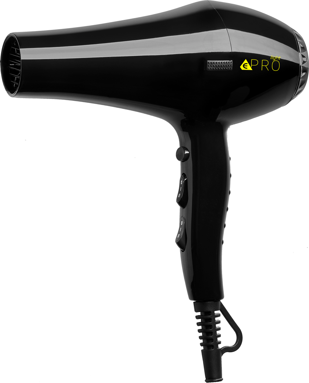 ePRO light Haartrockner schwarz