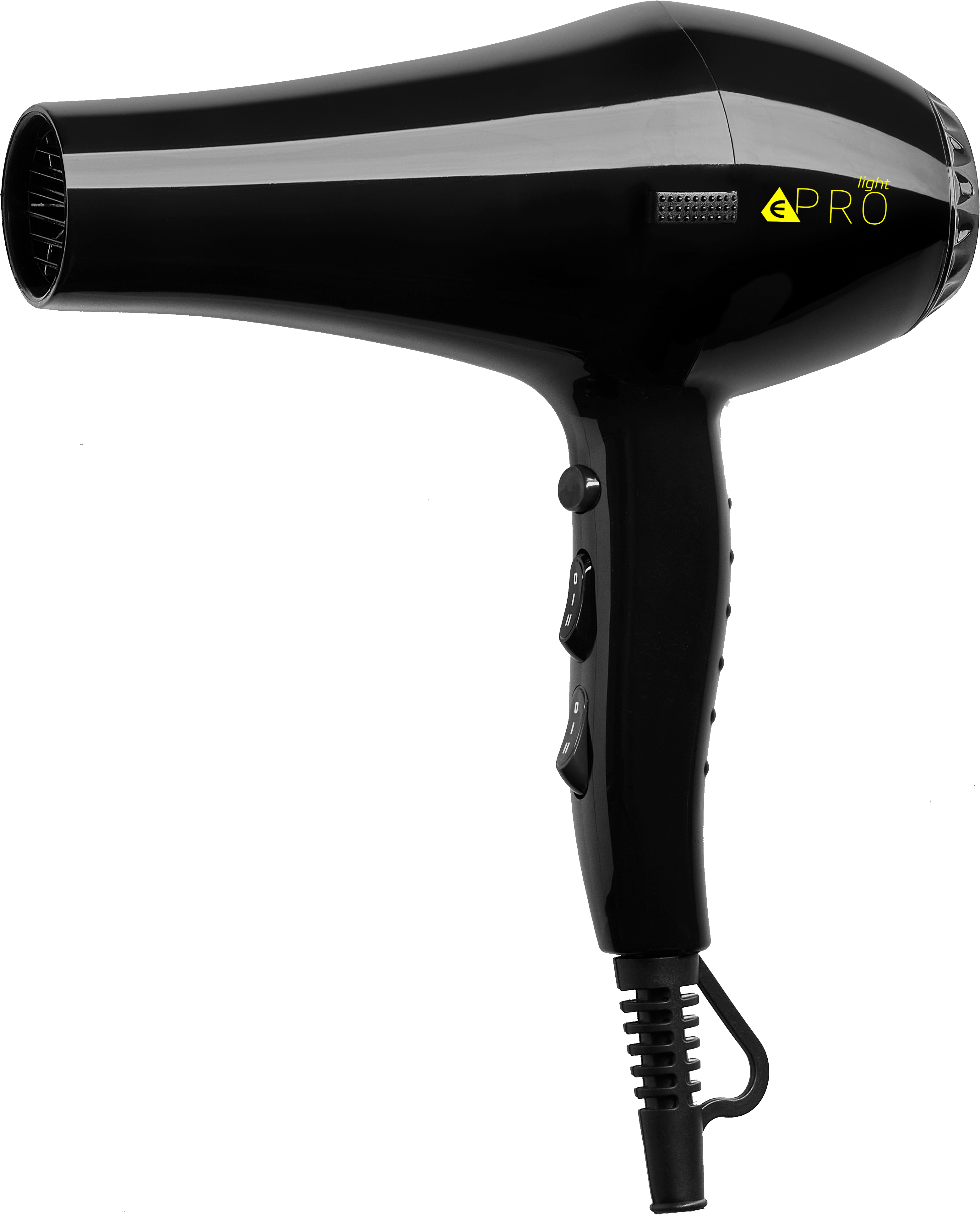 ePRO light Haartrockner schwarz