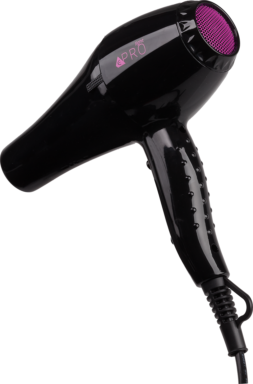 ePRO slim Haartrockner schwarz