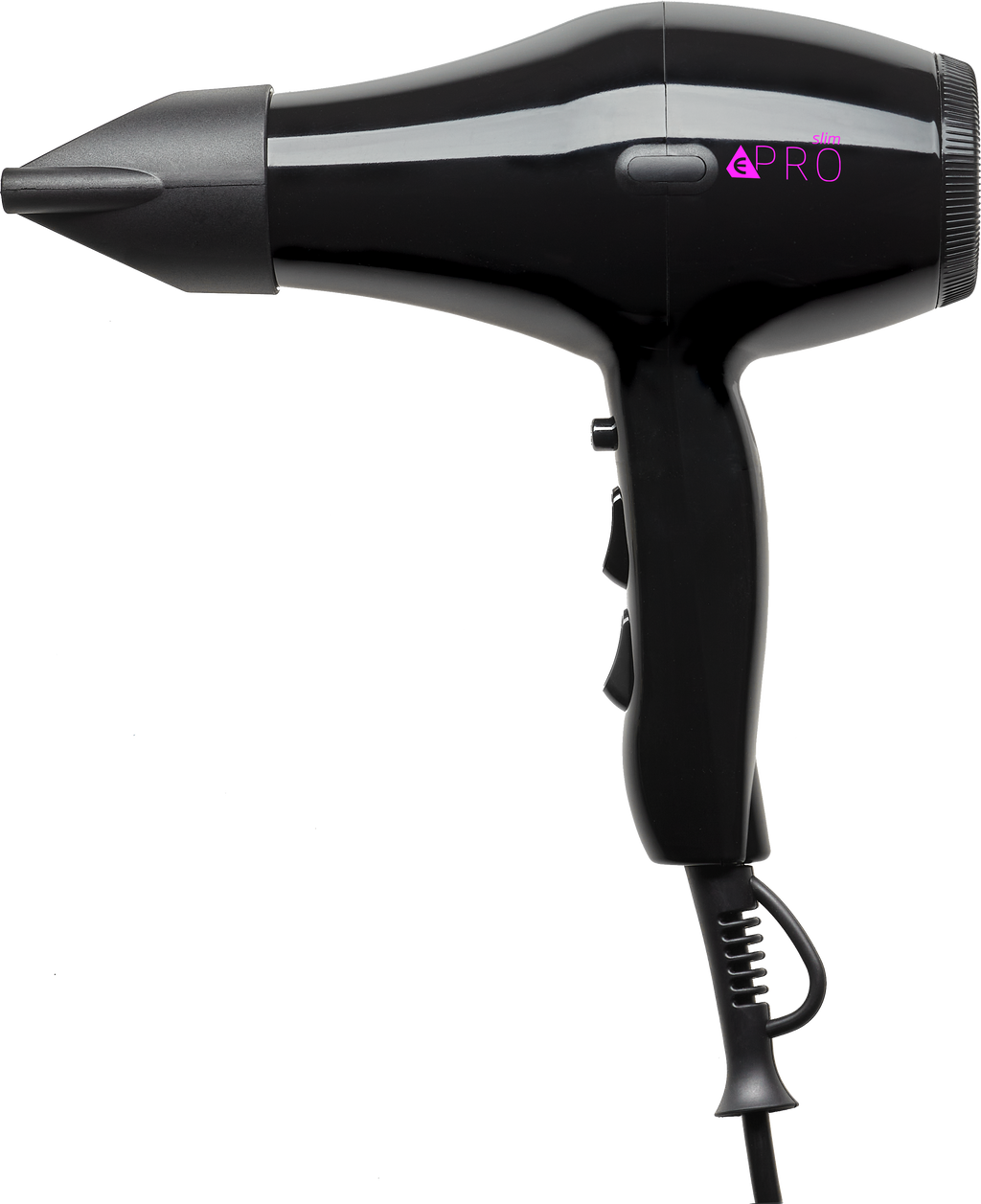 ePRO slim Haartrockner schwarz