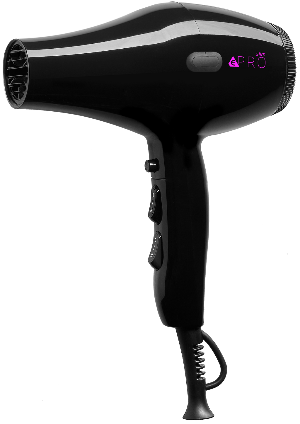 ePRO slim Haartrockner schwarz