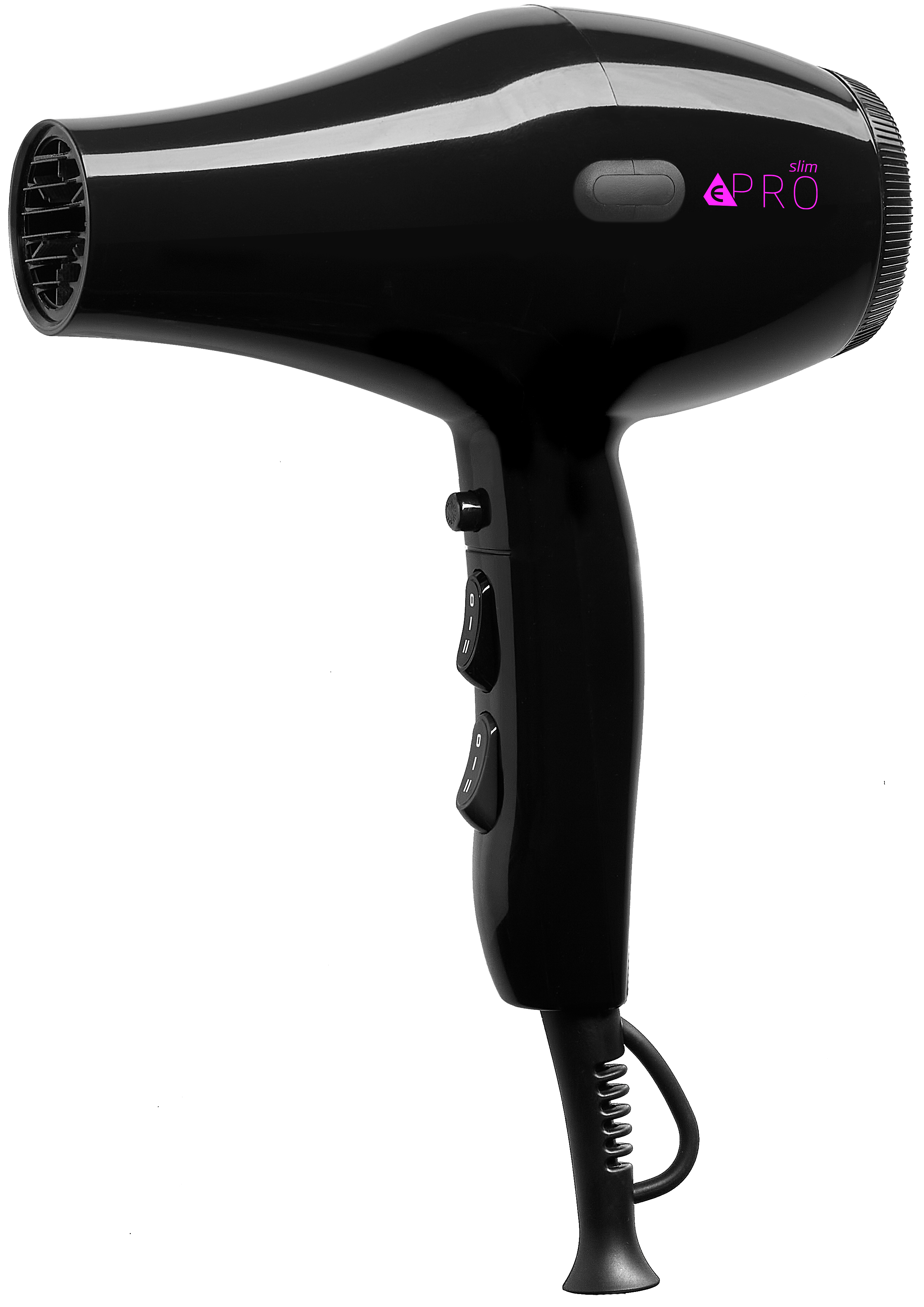 ePRO slim Haartrockner schwarz