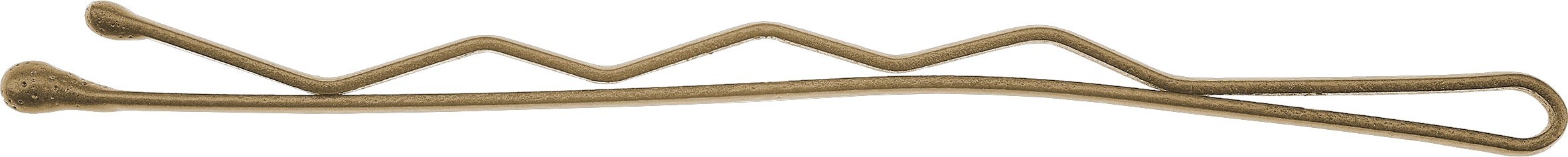 DUCHESSE Haarklemmen 7cm blond 100Stk.