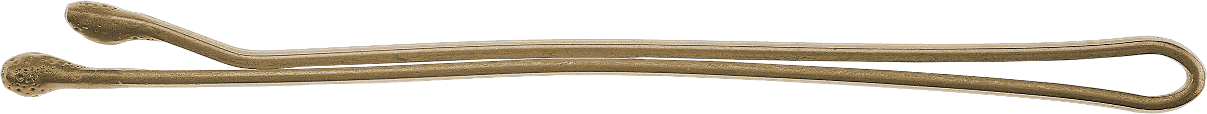 CHEVALIER Haarklemmen 7cm blond 100Stk.
