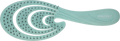 PASTELGREEN OCEAN BRUSHES Entwirrbürste MintGREEN mint