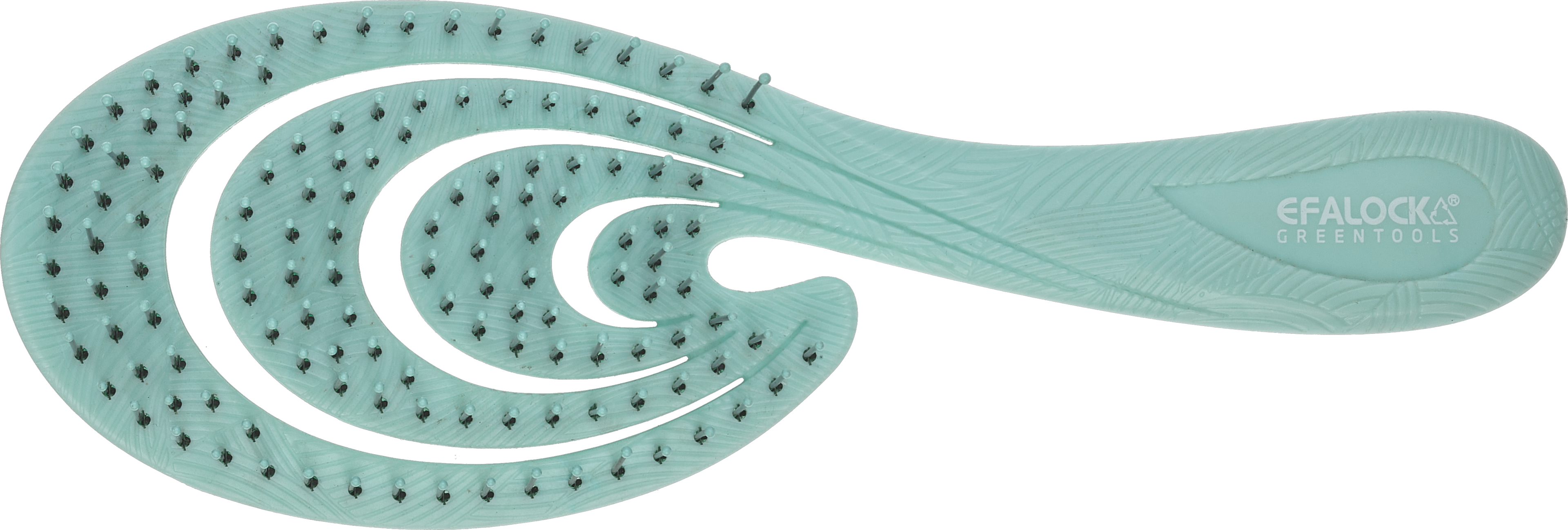 PASTELGREEN OCEAN BRUSHES Entwirrbürste MintGREEN mint