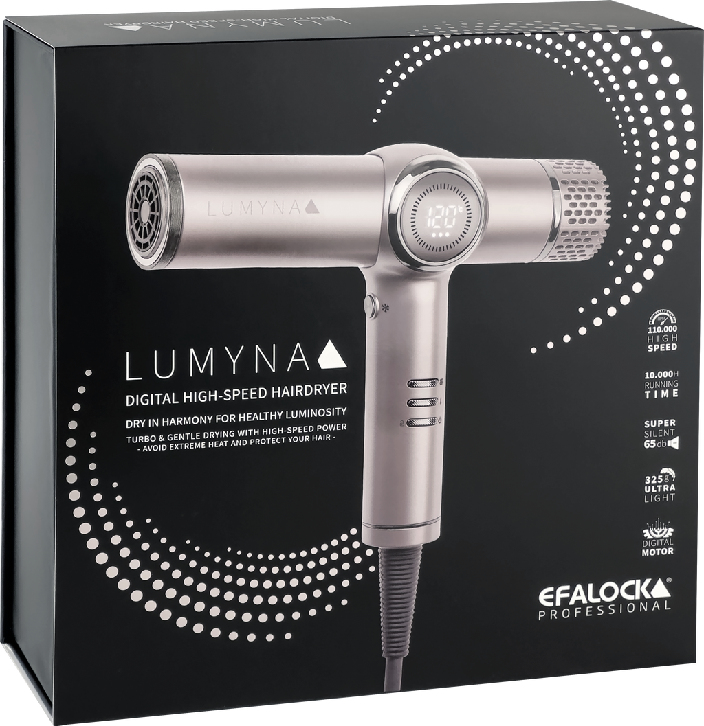 LUMYNA HighSpeed-Haartrockner perl-cendré