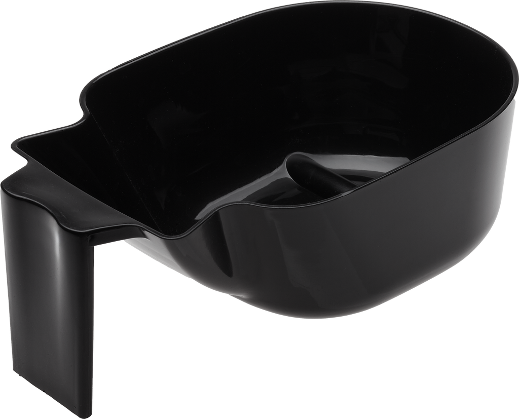 SQUARE Färbeschale rechteckig 450ml schwarz