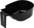 SQUARE Färbeschale rechteckig 450ml schwarz