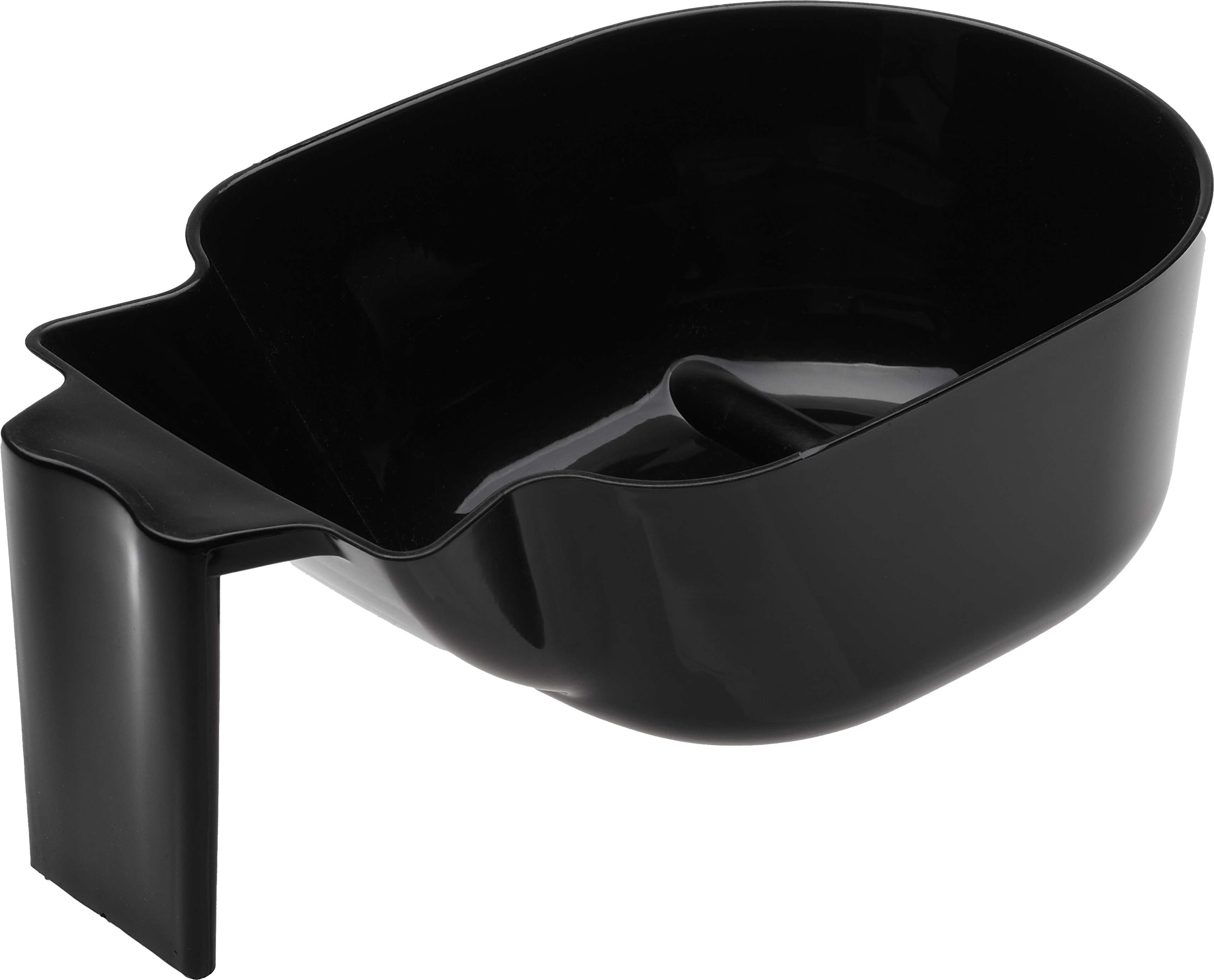SQUARE Färbeschale rechteckig 450ml schwarz