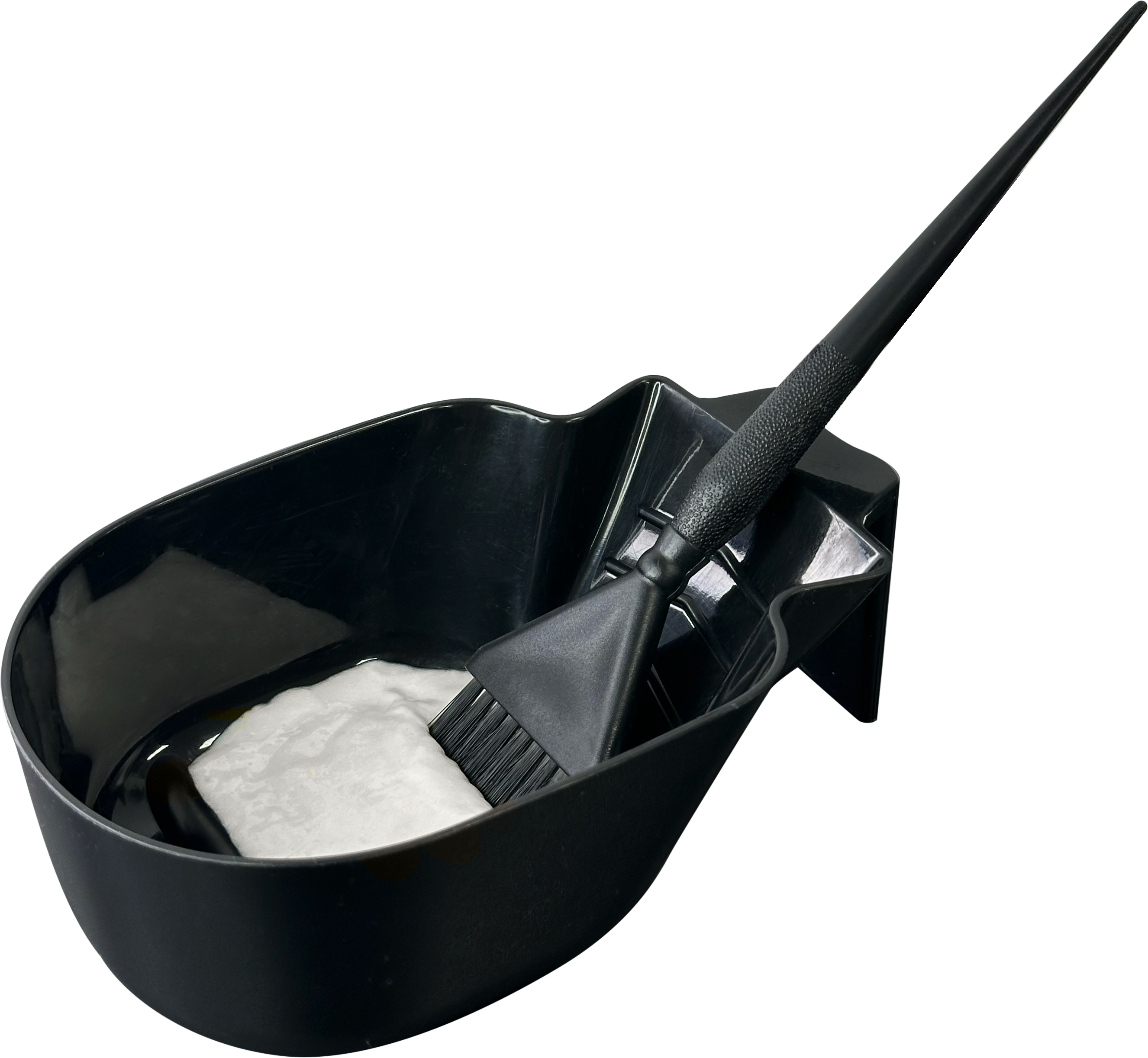 SQUARE Färbeschale rechteckig 450ml schwarz
