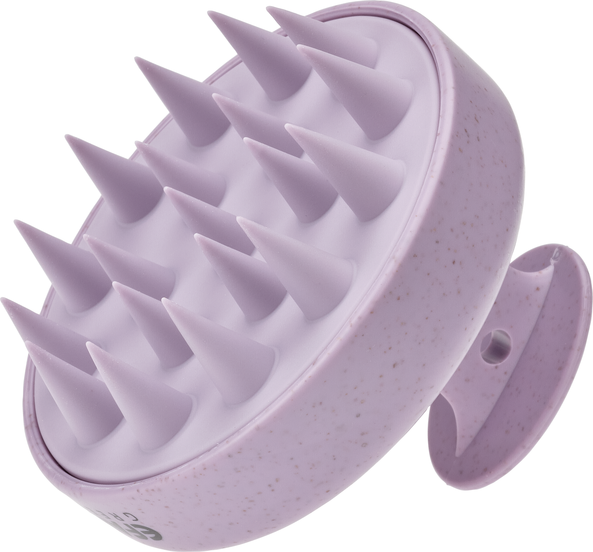 GREEN SHAMPOO BRUSH Shampoo-/Kopfmassagebürste PurpleGREEN lila