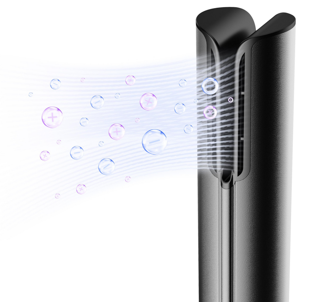FUSIONAIR High-Speed Plasma-Haartrockner schwarz