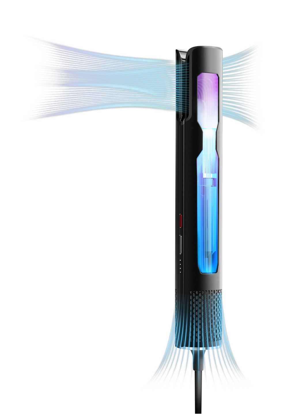 FUSIONAIR High-Speed Plasma-Haartrockner schwarz