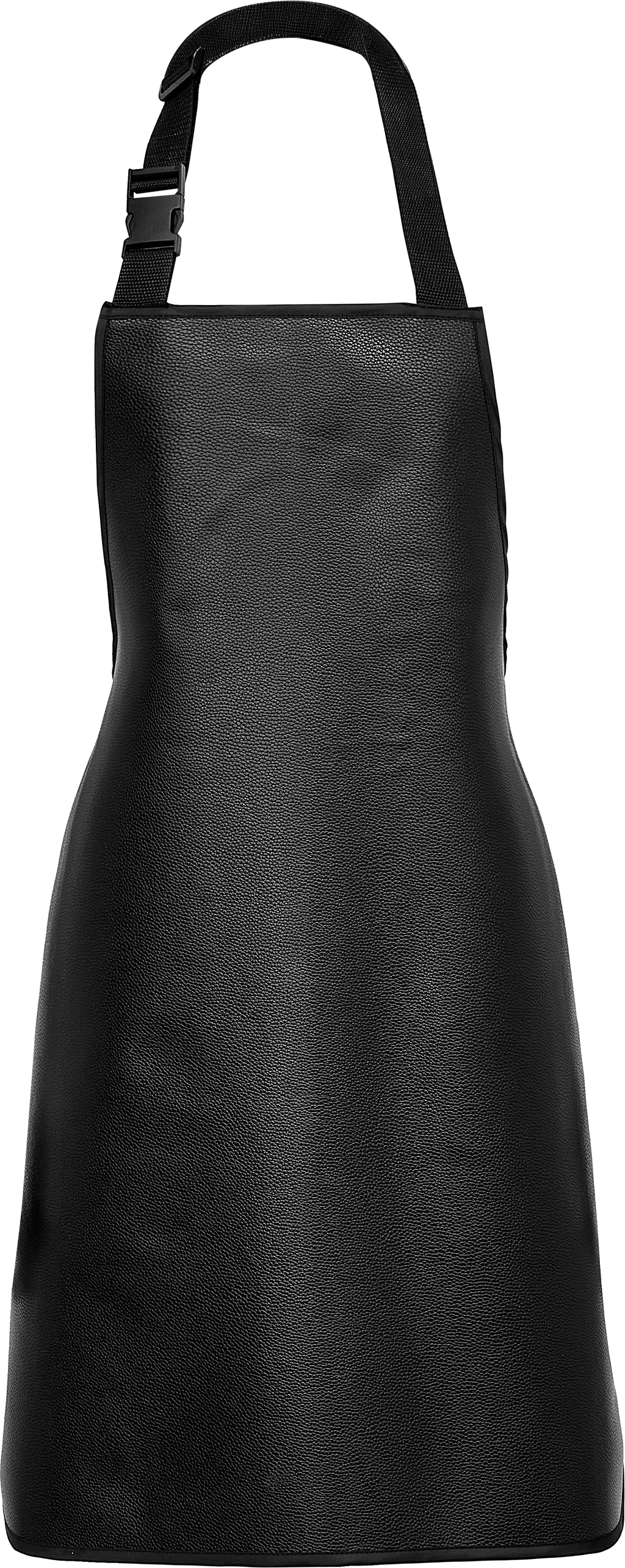LEATHER LOOK Färbeschürze schwarz