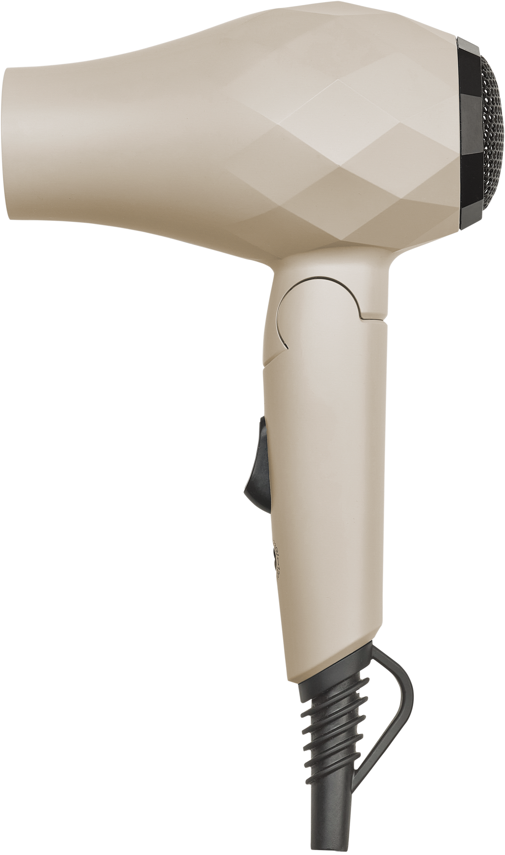 COCOA DUST Mini-Haartrockner beige