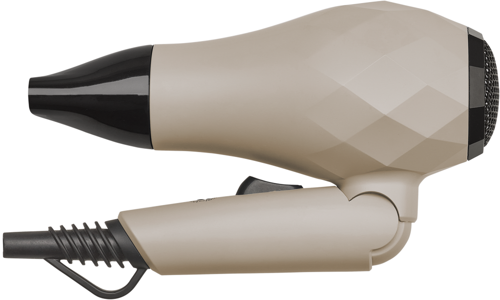 COCOA DUST Mini-Haartrockner beige