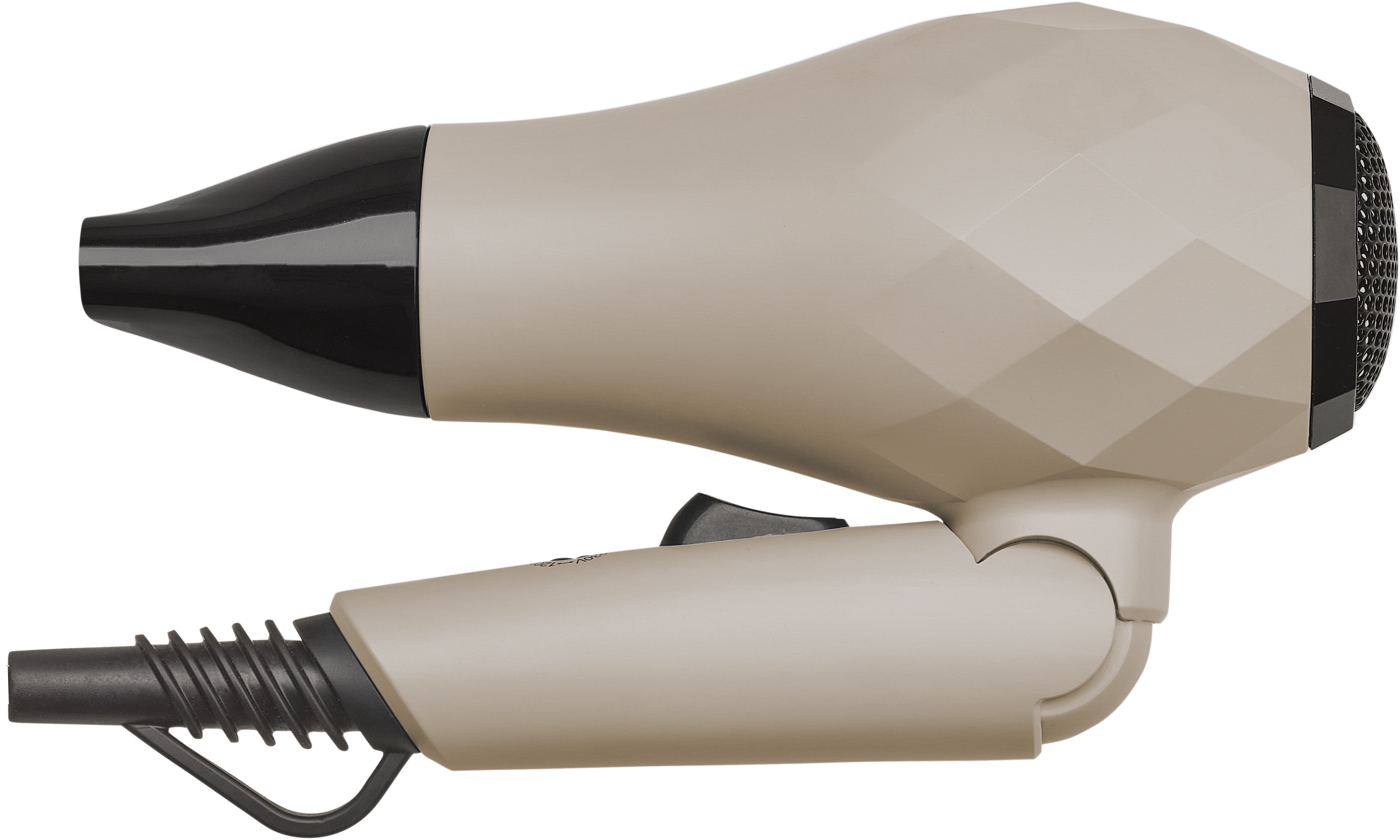 COCOA DUST Mini-Haartrockner beige