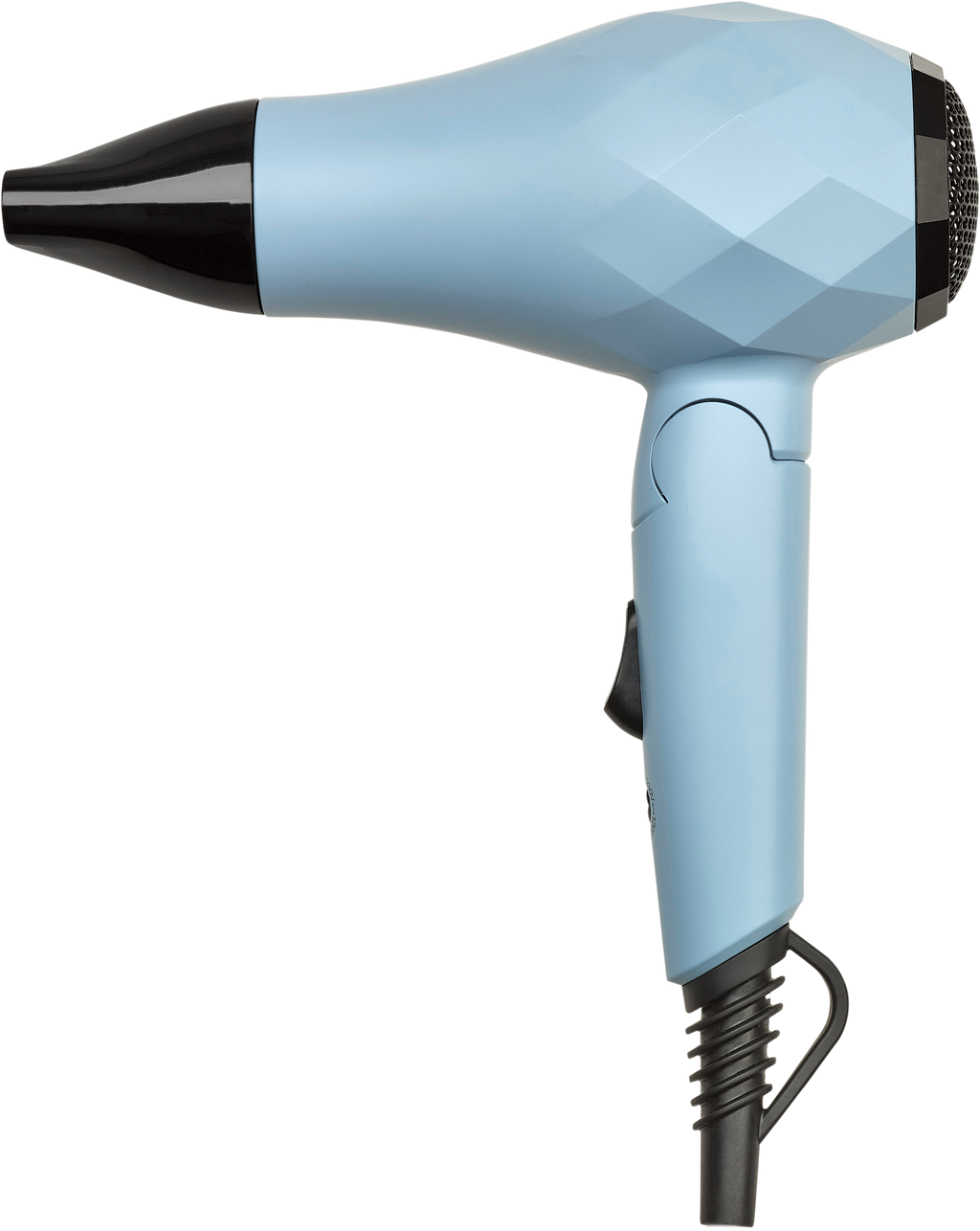 SKY BREEZE Mini-Haartrockner hellblau