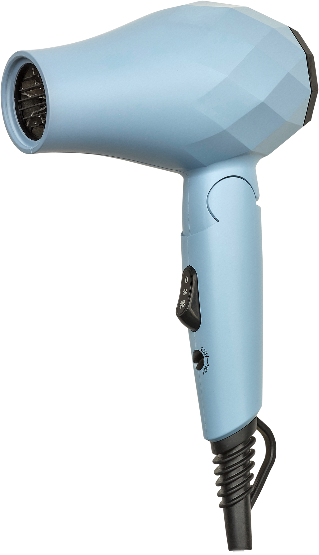 SKY BREEZE Mini-Haartrockner hellblau