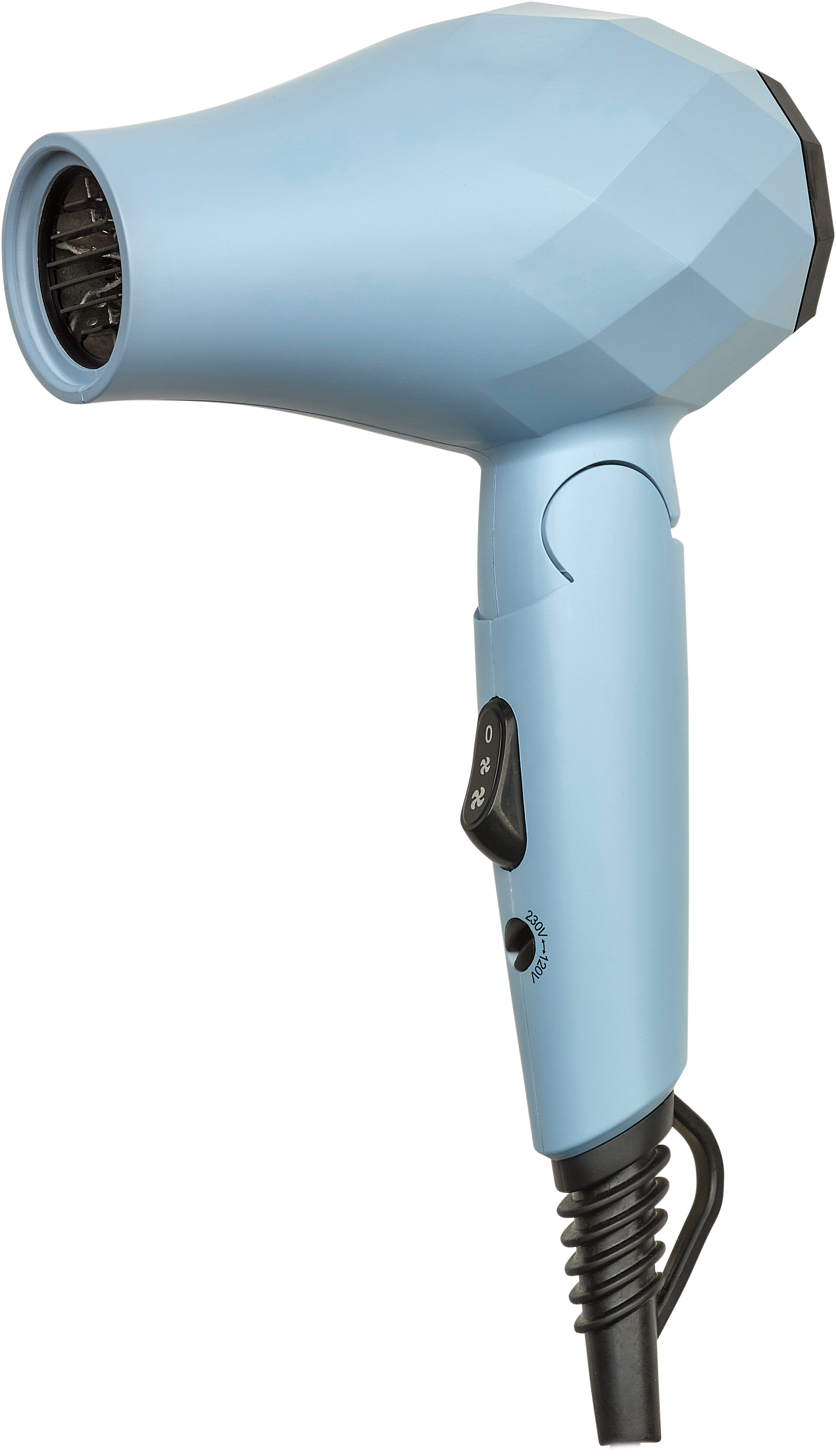 SKY BREEZE Mini-Haartrockner hellblau