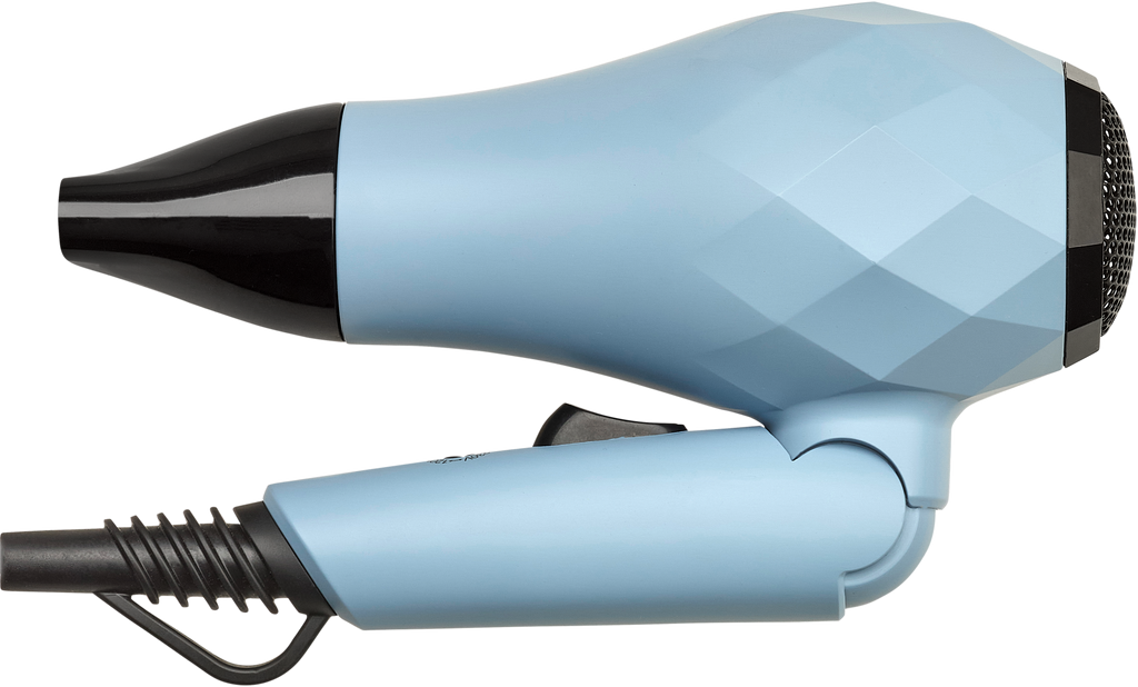 SKY BREEZE Mini-Haartrockner hellblau