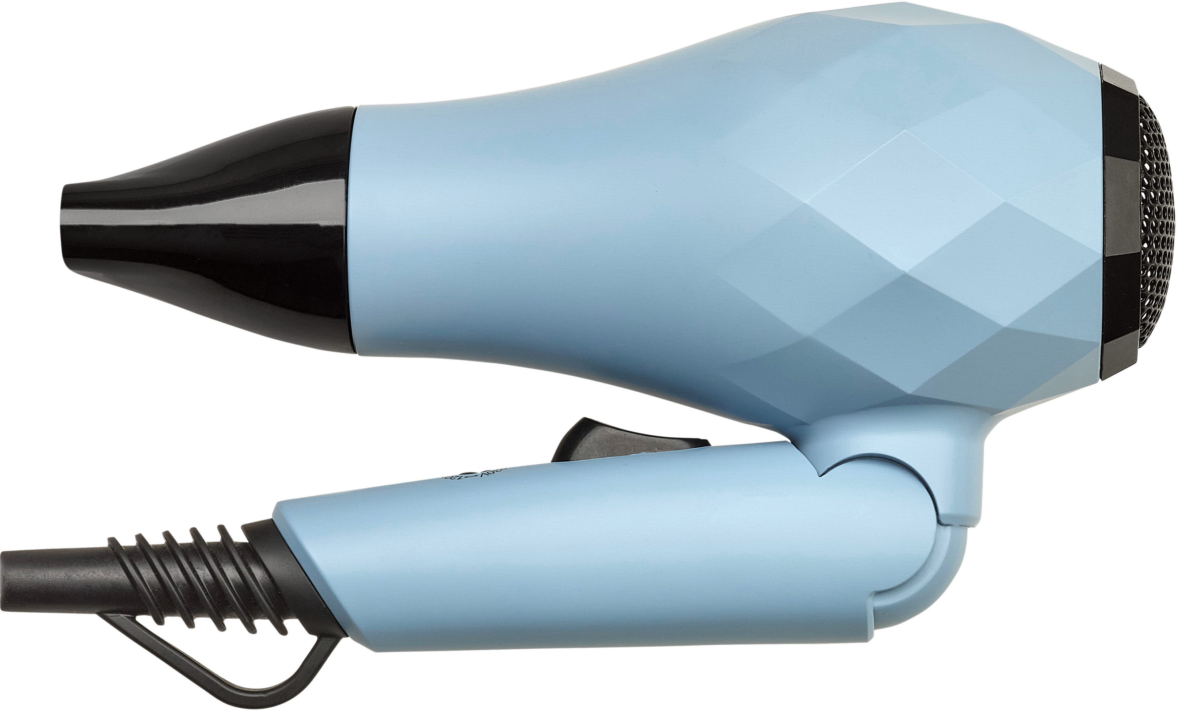 SKY BREEZE Mini-Haartrockner hellblau