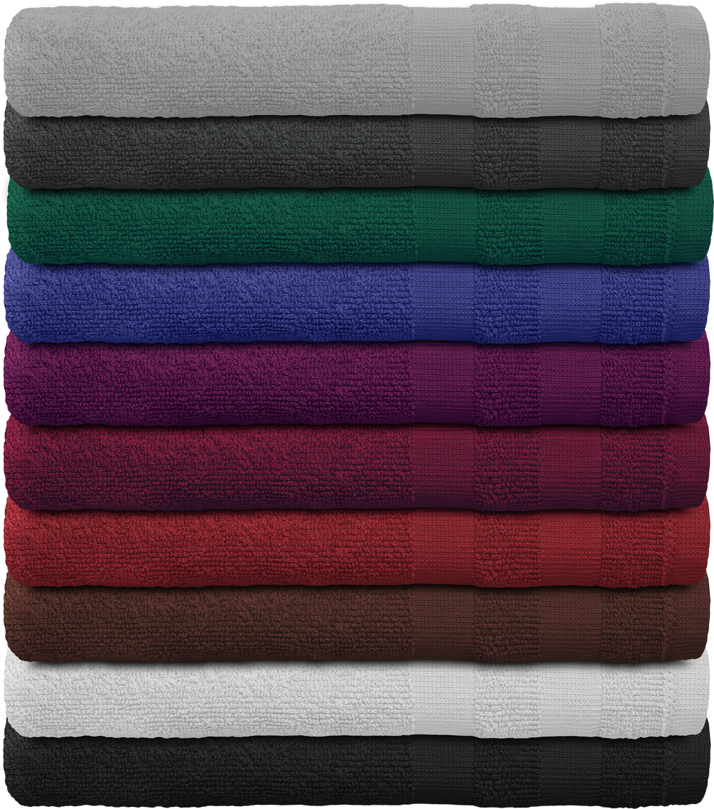 PREMIUM Handtuch 100 x 40cm weiß