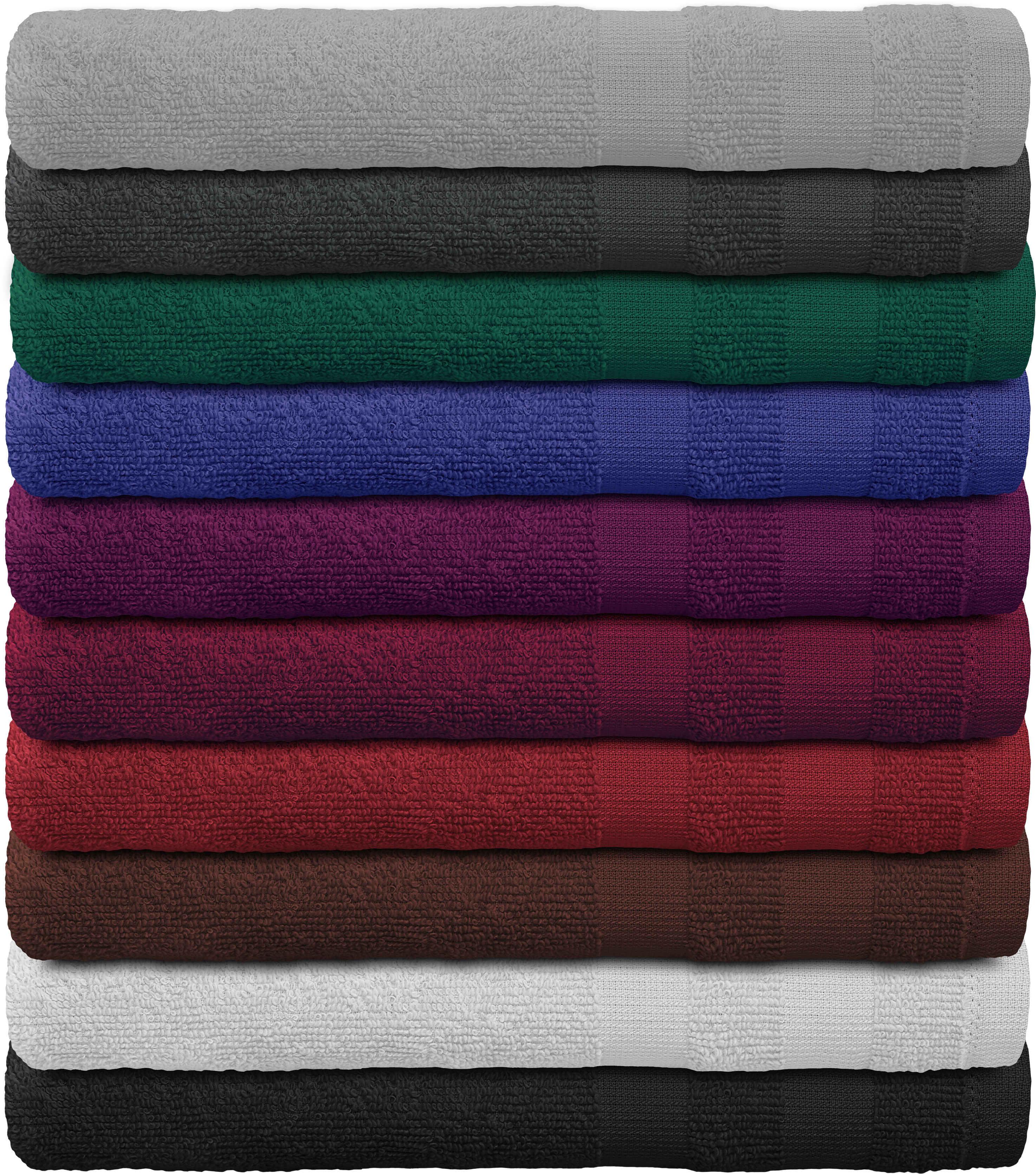 PREMIUM Handtuch 100 x 40cm weiß