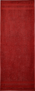 PREMIUM Handtuch 100 x 40cm mohnrot