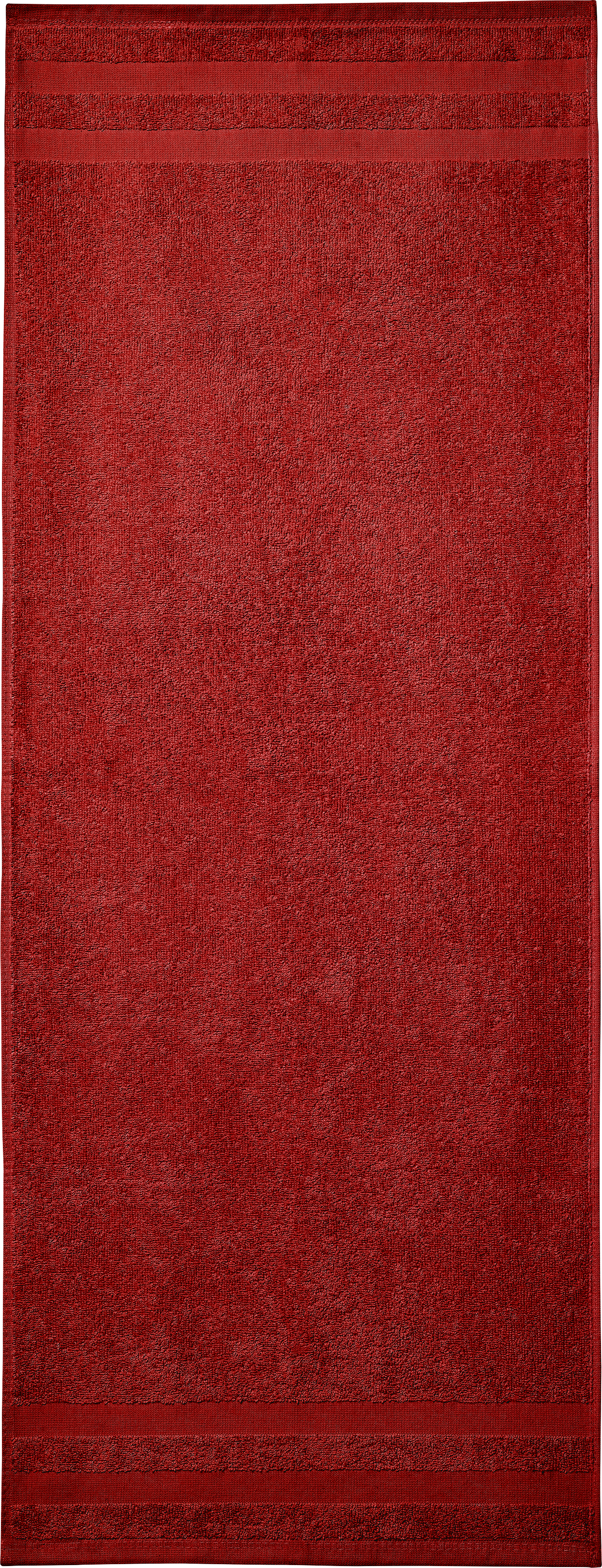 PREMIUM Handtuch 100 x 40cm mohnrot