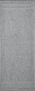 PREMIUM Handtuch 100 x 40cm silbergrau