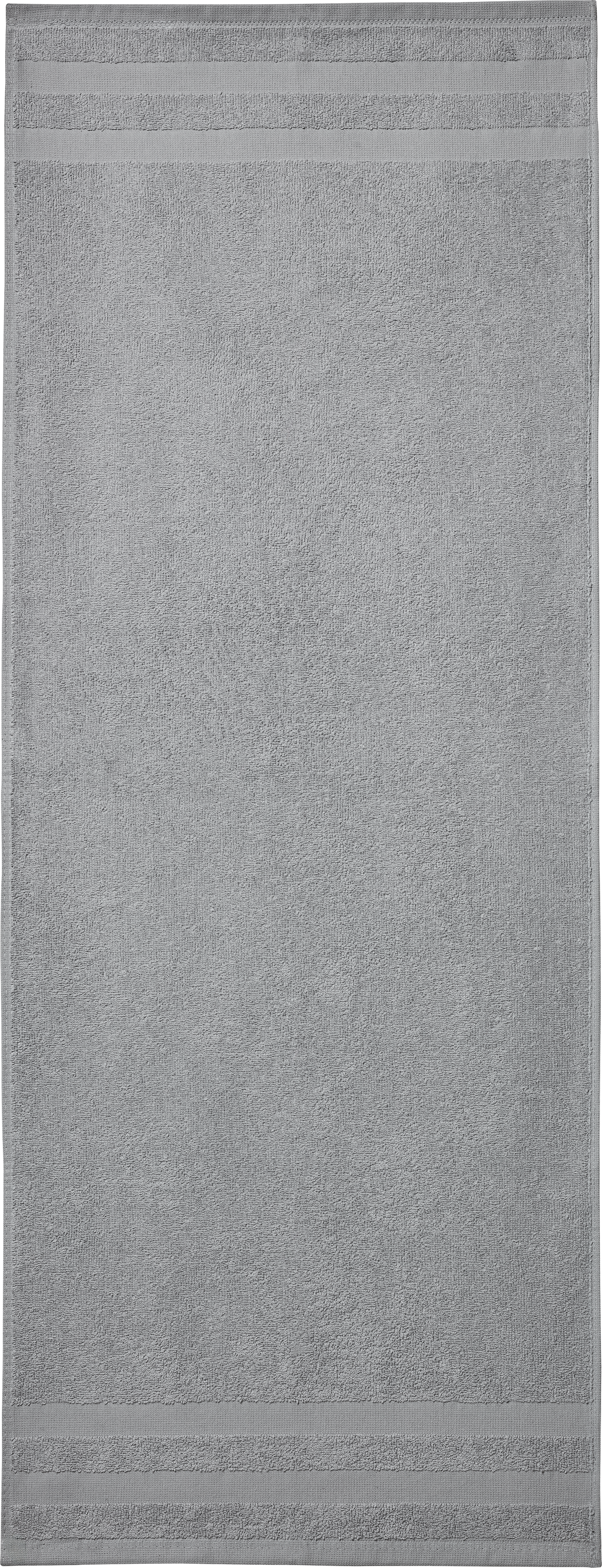 PREMIUM Handtuch 100 x 40cm silbergrau
