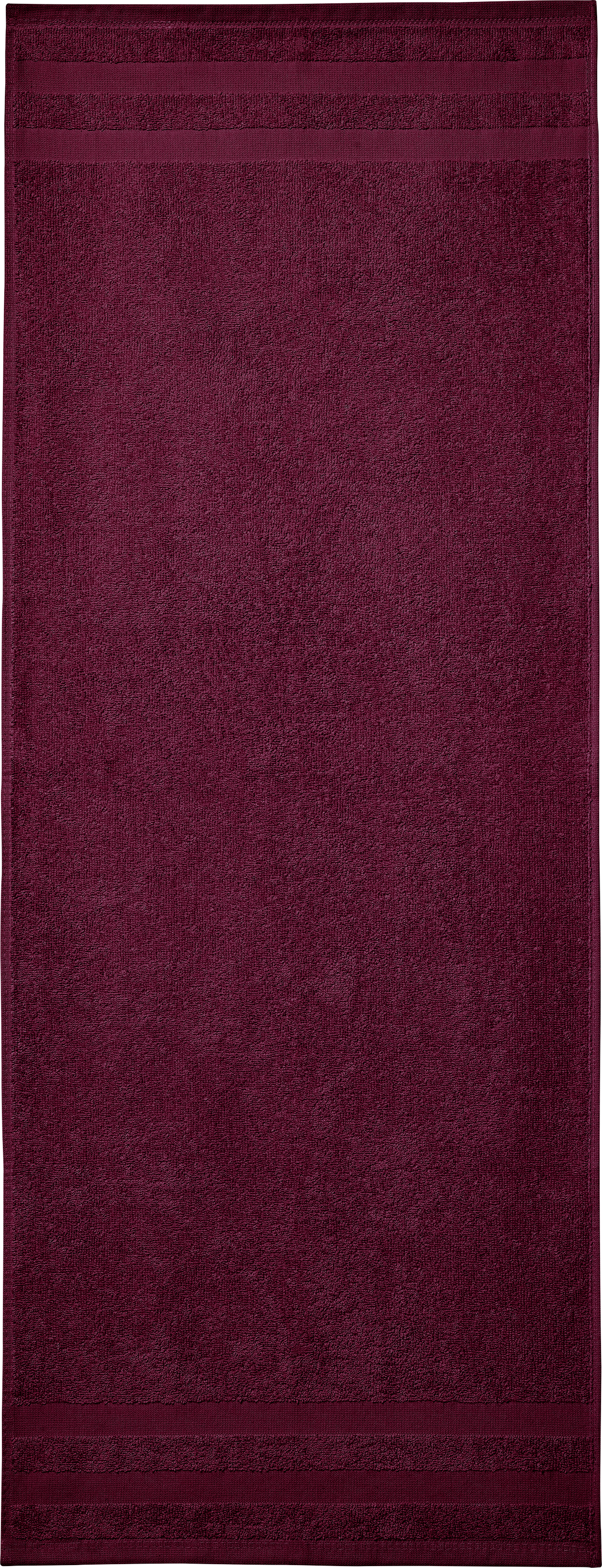 PREMIUM Handtuch 100 x 40cm bordeaux