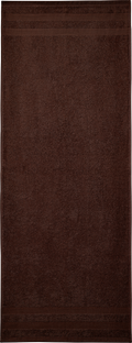 PREMIUM Handtuch 100 x 40cm nougat