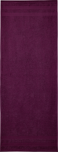 PREMIUM Handtuch 100 x 40cm violett