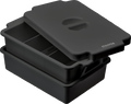 PURE CLEAN Hygienebox schwarz