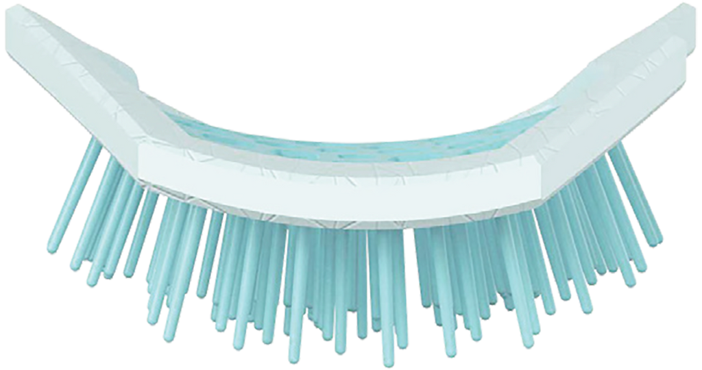 GLACIER BRUSH Entwirrbürste IceGREEN mint