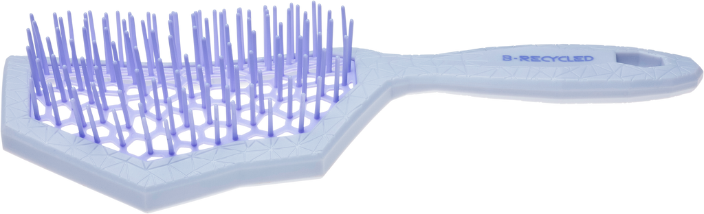 GLACIER BRUSH Entwirrbürste PolarGREEN blau