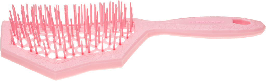 GLACIER BRUSH Entwirrbürste BlushGREEN rosa