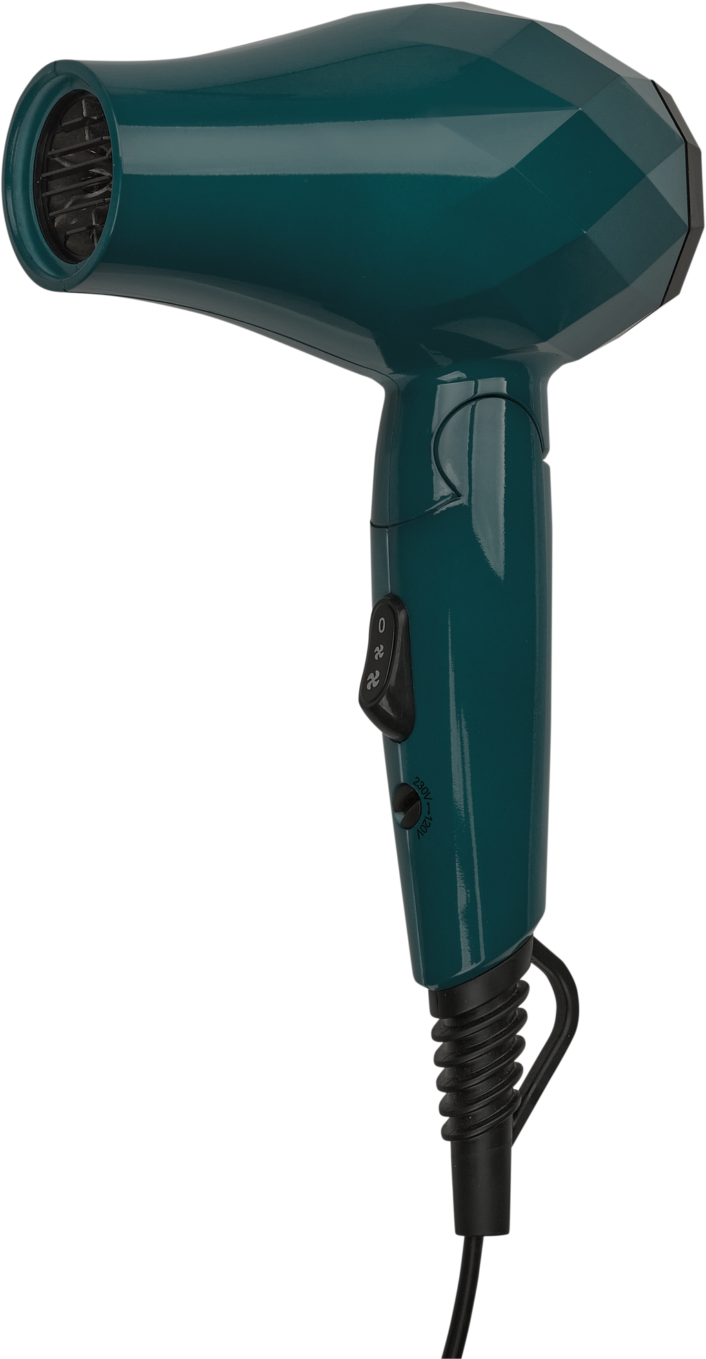 TEAL STAR Mini-Haartrockner türkis