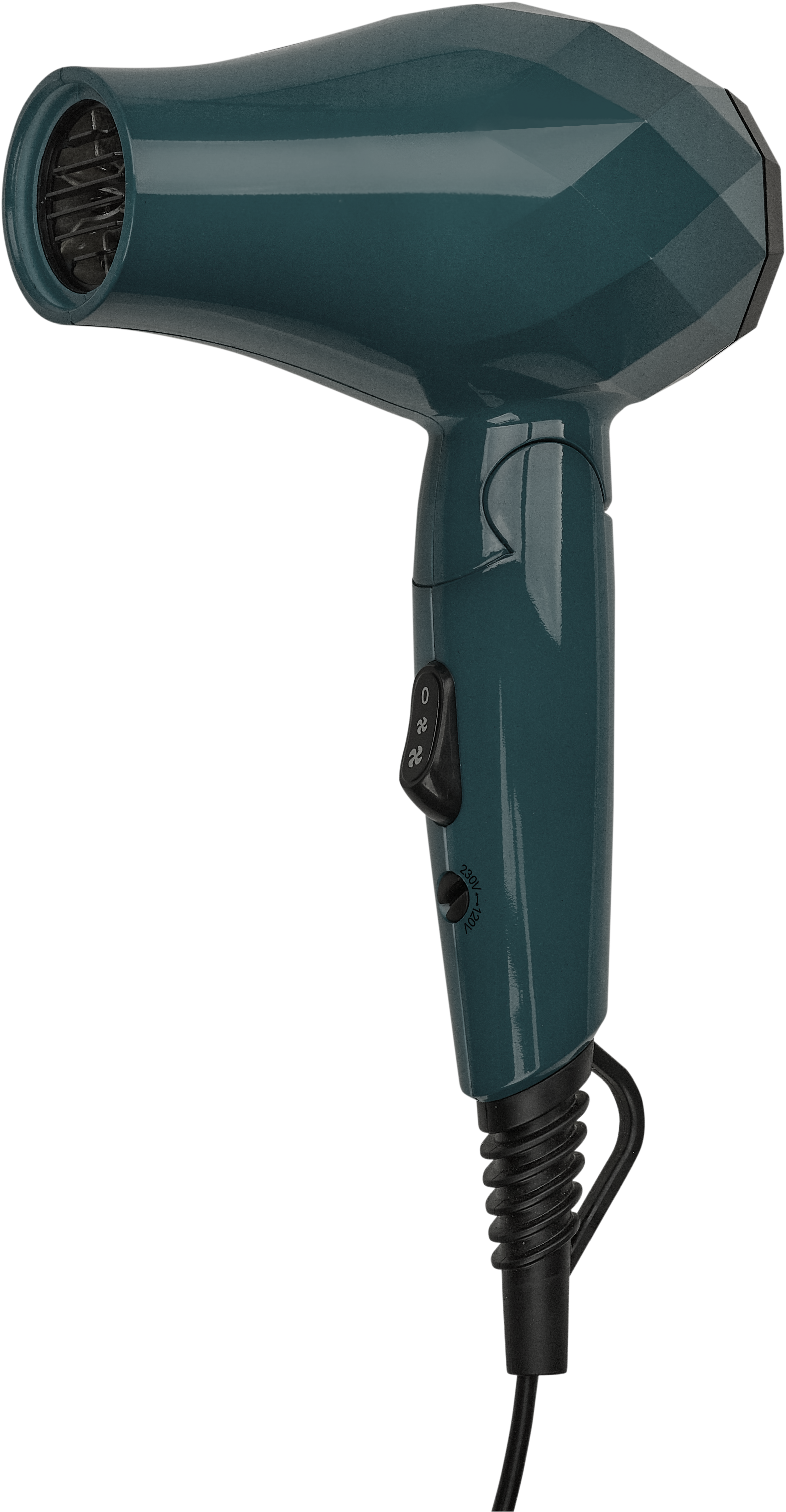 TEAL STAR Mini-Haartrockner türkis