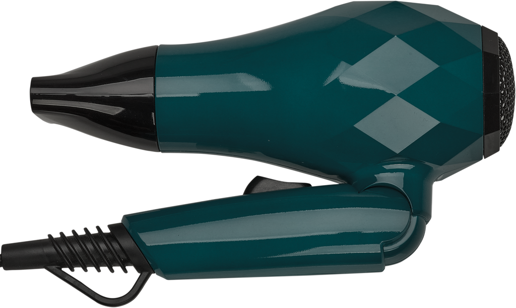 TEAL STAR Mini-Haartrockner türkis